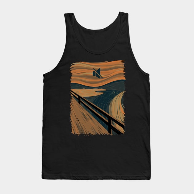 The Silence Tank Top by IdeasConPatatas